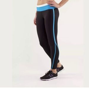 LULULEMON Run Pace Tight Leggings Sz 10